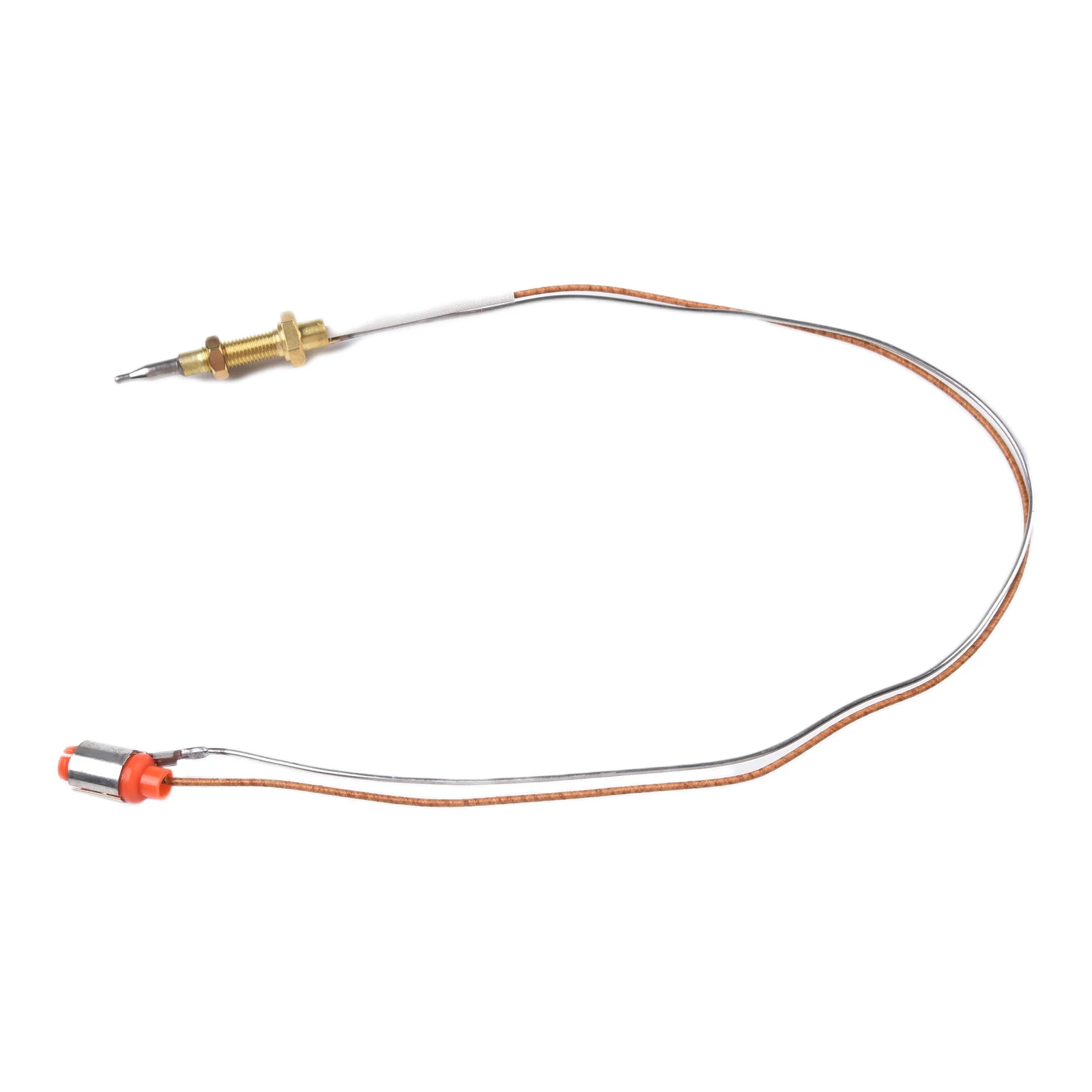 Gas Stove Burner Cooker Thermocouple Copper Wire Replace Fireplace Parts 35mm 40mm 70mm Stove Thermocouple gas thermocouple valve