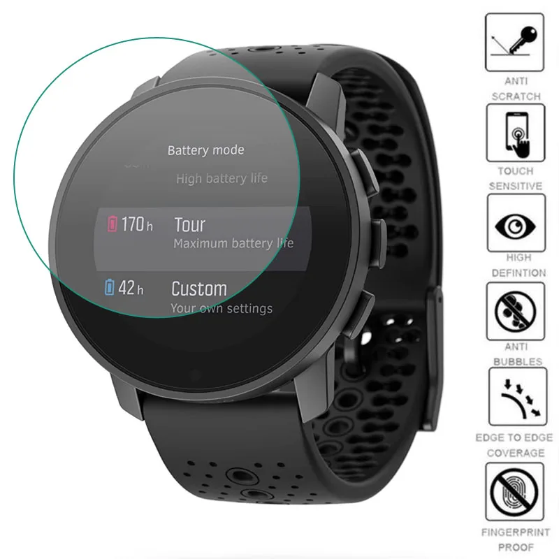 Pellicola Proteggi Schermo In Tpu Morbido Per Suunto 9 Brao/Peak/7/5/D5 Ambit 3 Fitness Traverse Alpha Spartan Trainer Polso Hr/Ultra/Sport