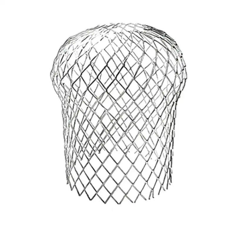 Expand Aluminum Gutter Guard Strainer Filter 4pcs Downspout Protectors Filter Strainer Efficient Water Mid-Section Rustproof
