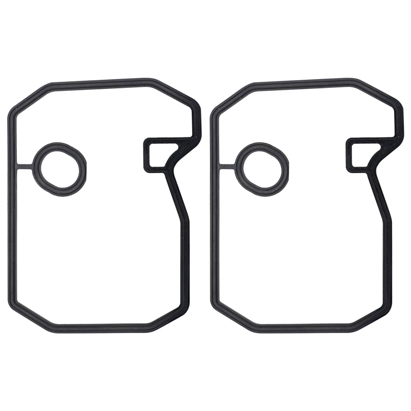 Guarnizione Del Coperchio Della Testata Del Cilindro 2 Pc Per Honda Ntv650 Revere 1988-1997 Ntv600 Revere 1988-1991 Nt650 Hawk Gt 1988-1991