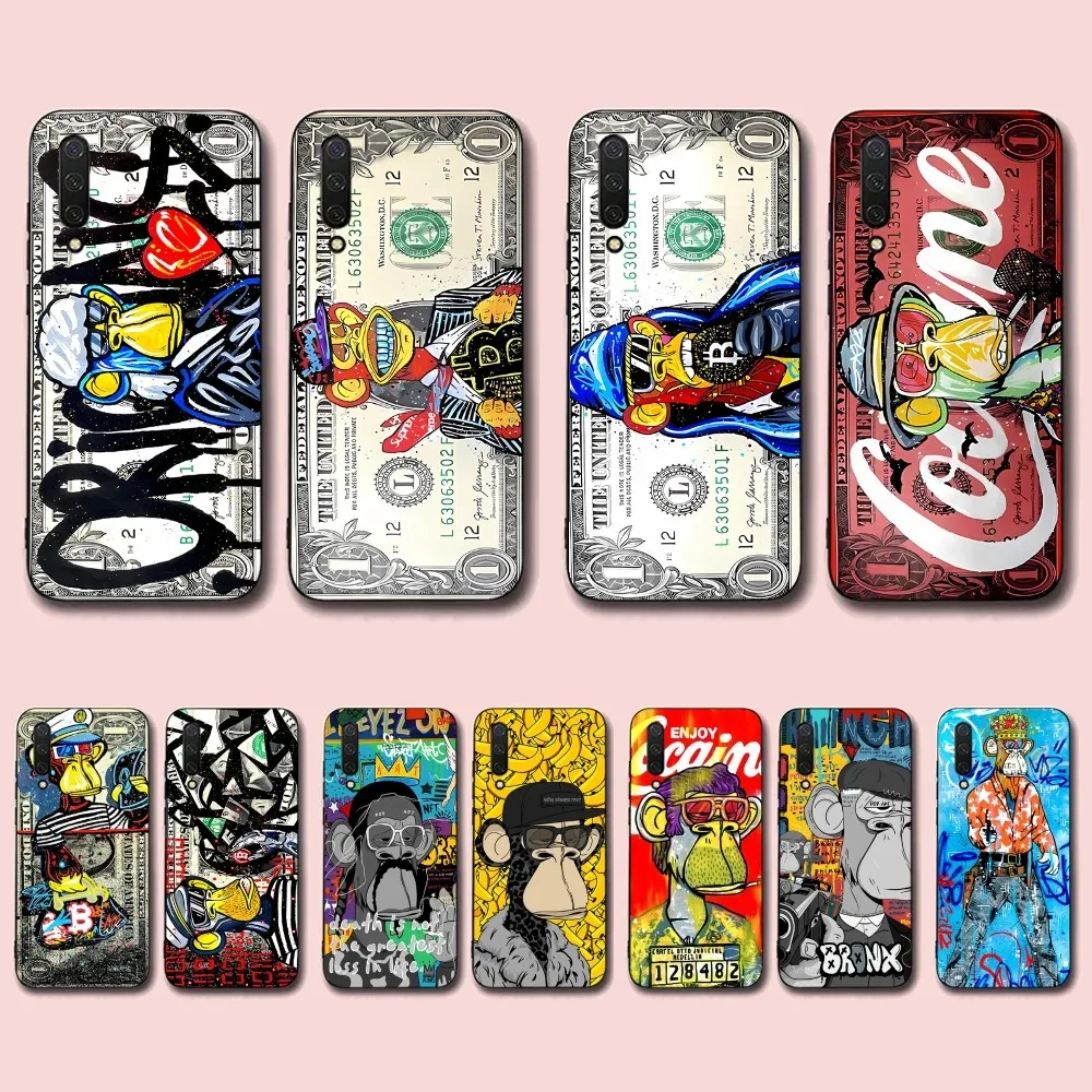 N-Nft Custodia Per Telefono Ape Club Per Xiaomi Mi 5X 8 9 10 11 12 Lite Pro 10T Pocox3Pro Pocom3 Note 10 Pro Lite