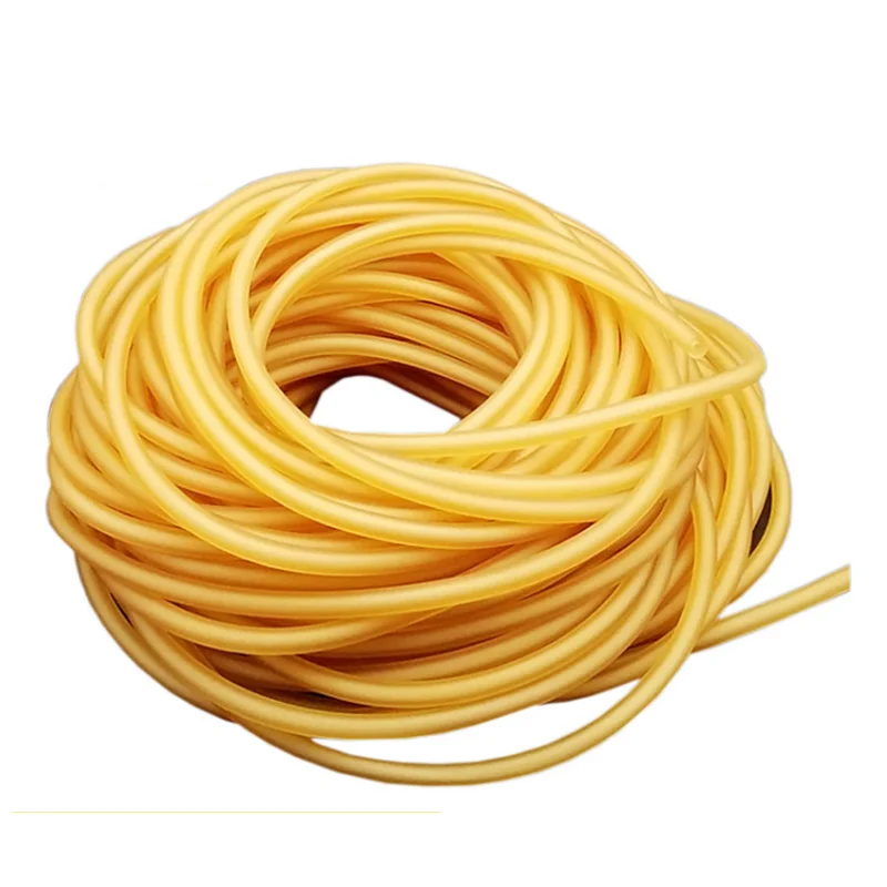 

Рогатка из натурального латекса, 5 цветов, 0,5-5 м, диаметр 2x5 мм