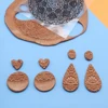 Mandala Polymer Clay Texture Stamp 2