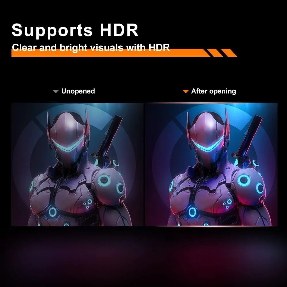 Gaming Monitor 27 Inch QHD 1440P Computer Monitor 165Hz VA 1ms Built-in Speakers, FreeSync, Ultra-Thin PC Monitor 5