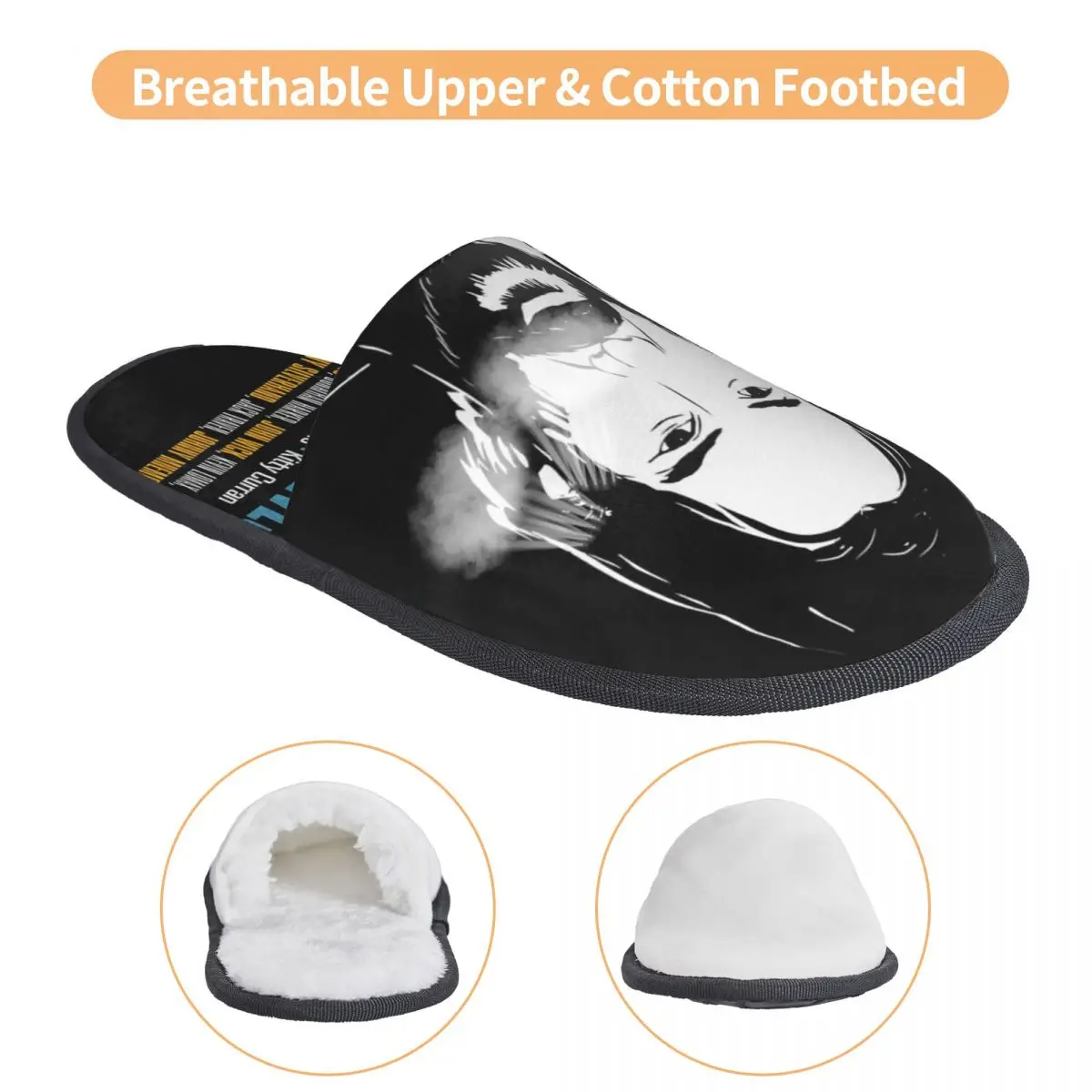 Рисунок 5 - Меховые тапочки для мужчин и женщин