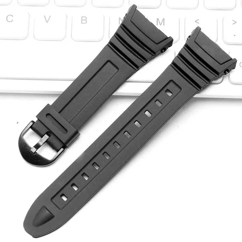 Cinturino In Silicone Per Cinturino Casio W96H W-96H W-96H-1Av W-96H-9Av Accessori Per Orologi Sportivi Cinturino Di Ricambio In Pu Impermeabile