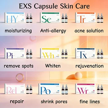 Sanendi EXS-Capsule Serum Hyaluronic Acid Collagen Essence Hydration Smoothing liquid Solution glow recipe Face Care Korean Skin 1