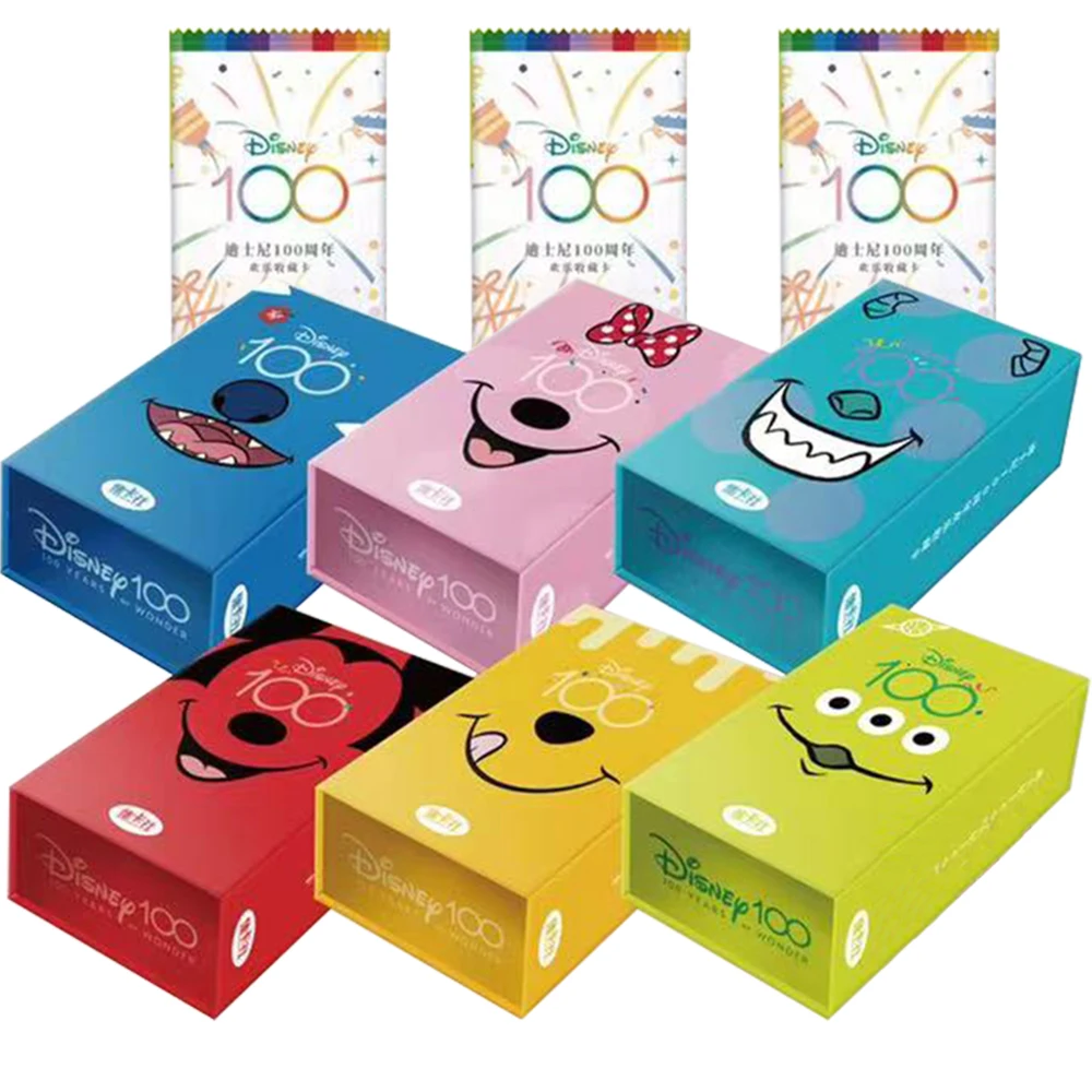 DISNEY 100 Joyful Card for Children KAKAWOW Mickey Friends Cheerful 