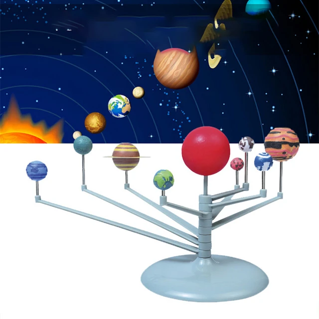 Solar System Planetarium Projector for Kids Glow in The Dark Solar System  Model Kit with 8 Planets Model Astronomy STEM Planets Space Toys  Educational