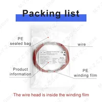 5M-100M Heat-resistant Cable Ultra Soft Silicone Wire 30 28 26 24 22 20 18 16 14 AWG High Temperature Flexible Copper Connector - Image 3