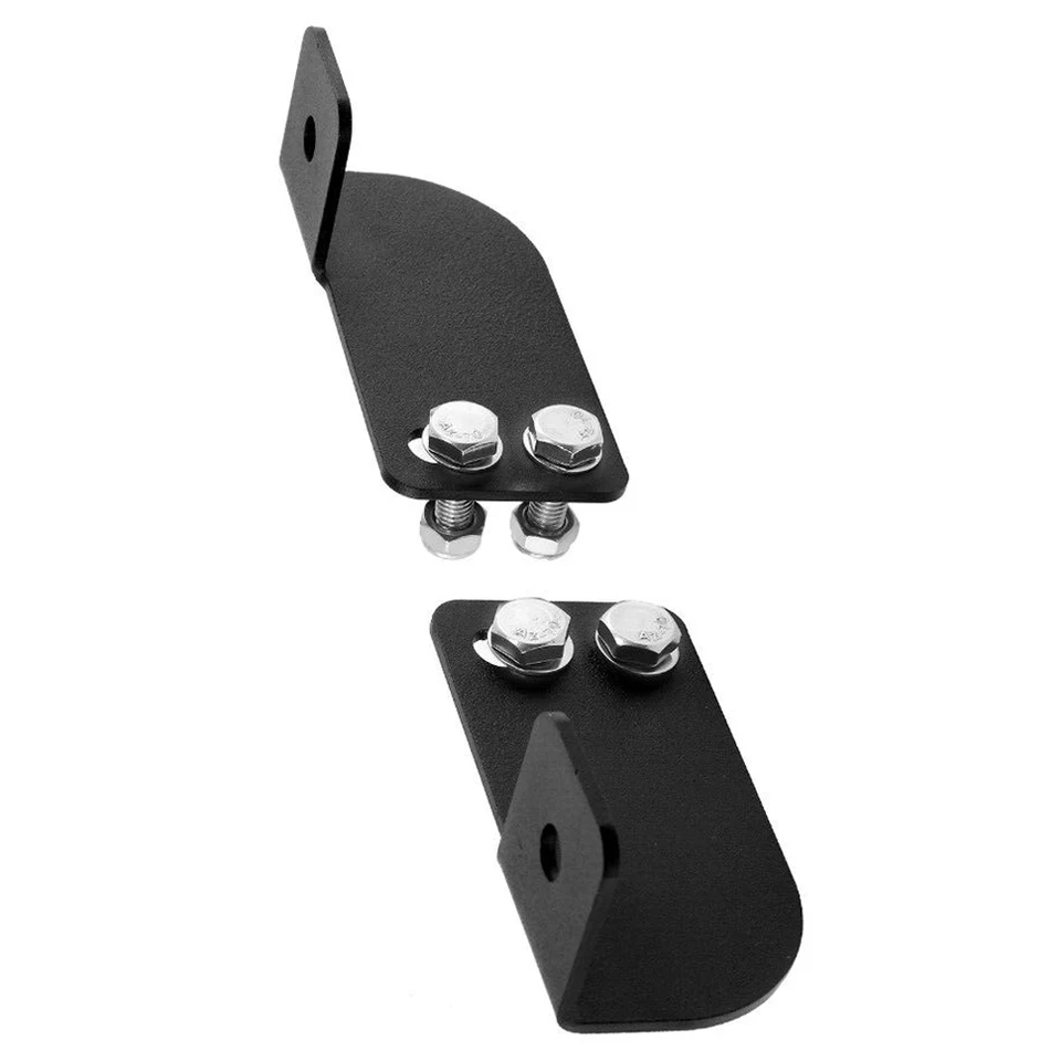Rear Roof Pillar LED Light Mounting Bracket For Polaris Ranger 2013-2021 - Roll Cage Pod Light Bar Mount