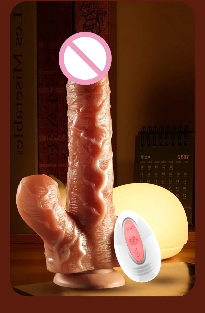 Sucking Dildo for Women Telescopic Clitoral Stimulator with Female Remote Control Realistic Dildo Vibrator Anal Sex Toy Adult