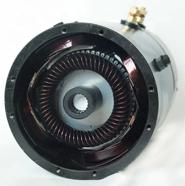 

48v 4kw 3000rpm Electric Car DC Motor