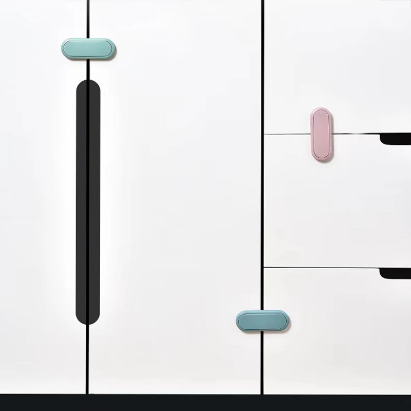 Baby Children Universal Green Safety Lock for Cabinet Window Drawer Anti-pinch Device Lock Door Home Security Protection Care