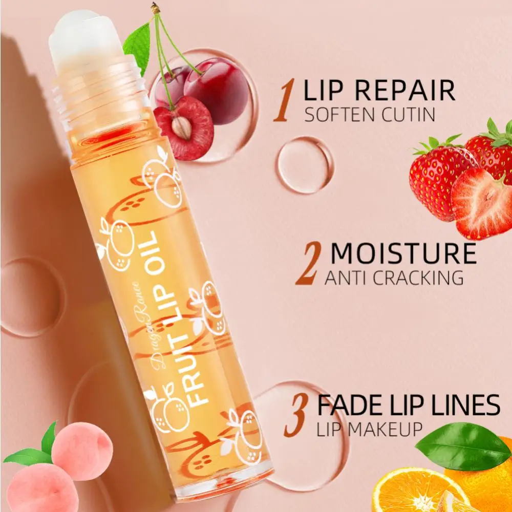 Lip Gloss Lip Oil Lip Balm Lip Makeup Lip Glaze Lip Tint Lip Stain Lip Lacquer Lip Plumper Fruit Lip Cosmetics