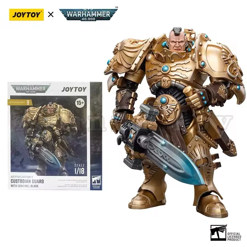 JOYTOY Warhammer Legio Custodes Contemptor-Achillus Dreadnought 1:18, Action Figure 25 Cm Da Collezione