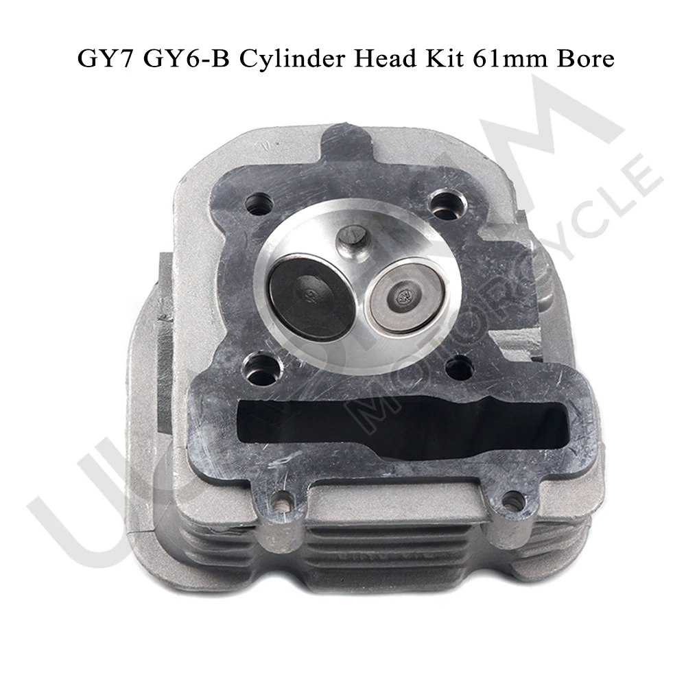 BN157QMJ GY7 GY6-B シリンダーヘッドキット 61mm ボア ATV UTV