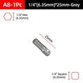 A8-1Pc-6.35mm-25mm