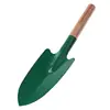 Wooden Handle Reinforced Gardening Shovel Loose Soil Planting Easy Use 3