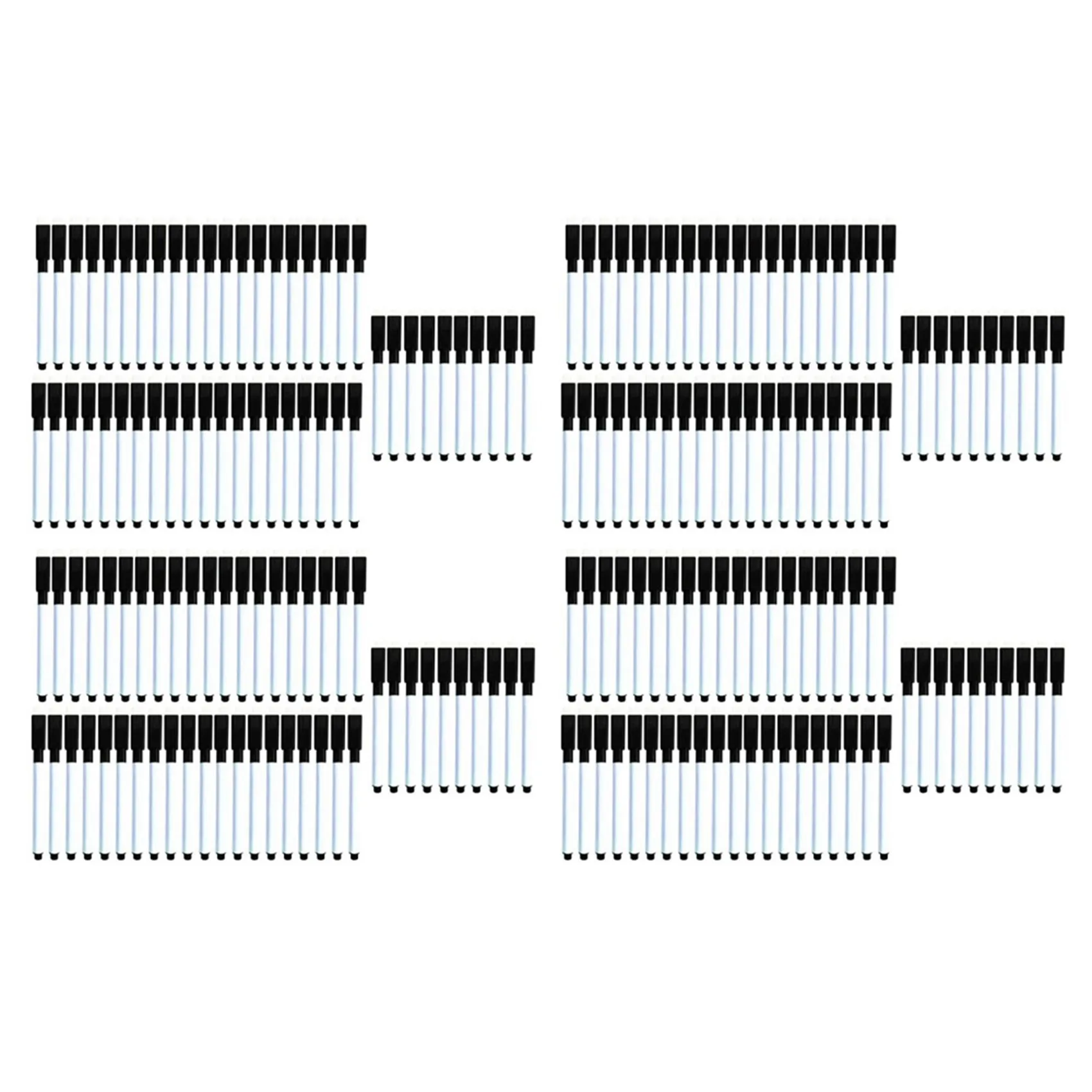 200 Pen Water Colour Whiteboard Marker Pens Dry Erase White Board Pen With Eraser Magnetic Markers Writing Pen