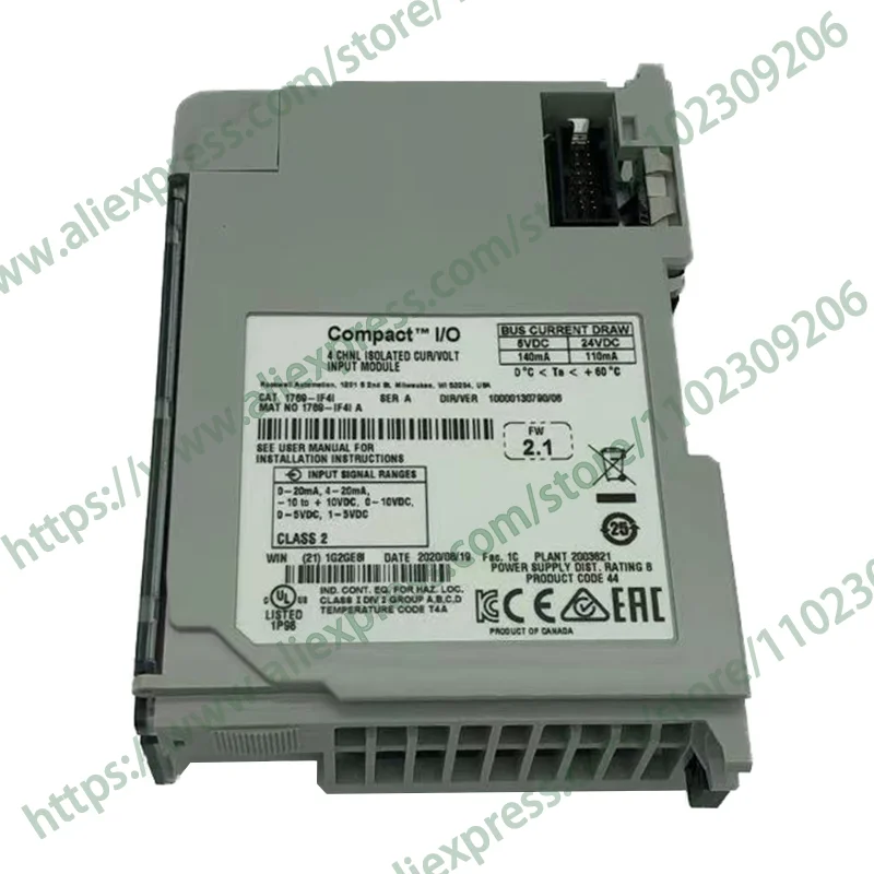 

New Original Plc Controller 1769-IF4I Module Immediate delivery