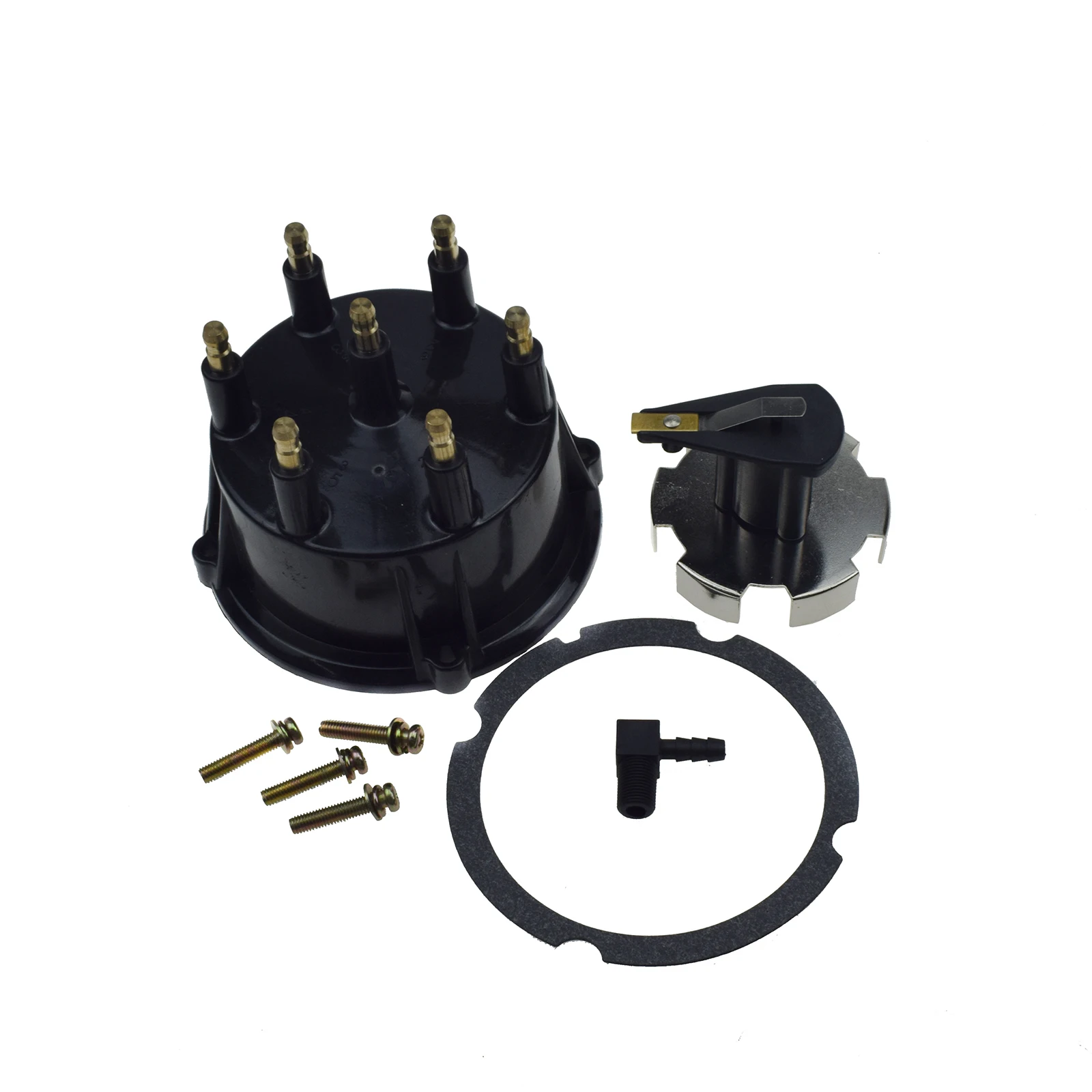 New For Mercruiser 4.3L V6 Thunderbolt Ignition Distributor Cap Rotor Tune-Up Kit 815407Q5,18-5274