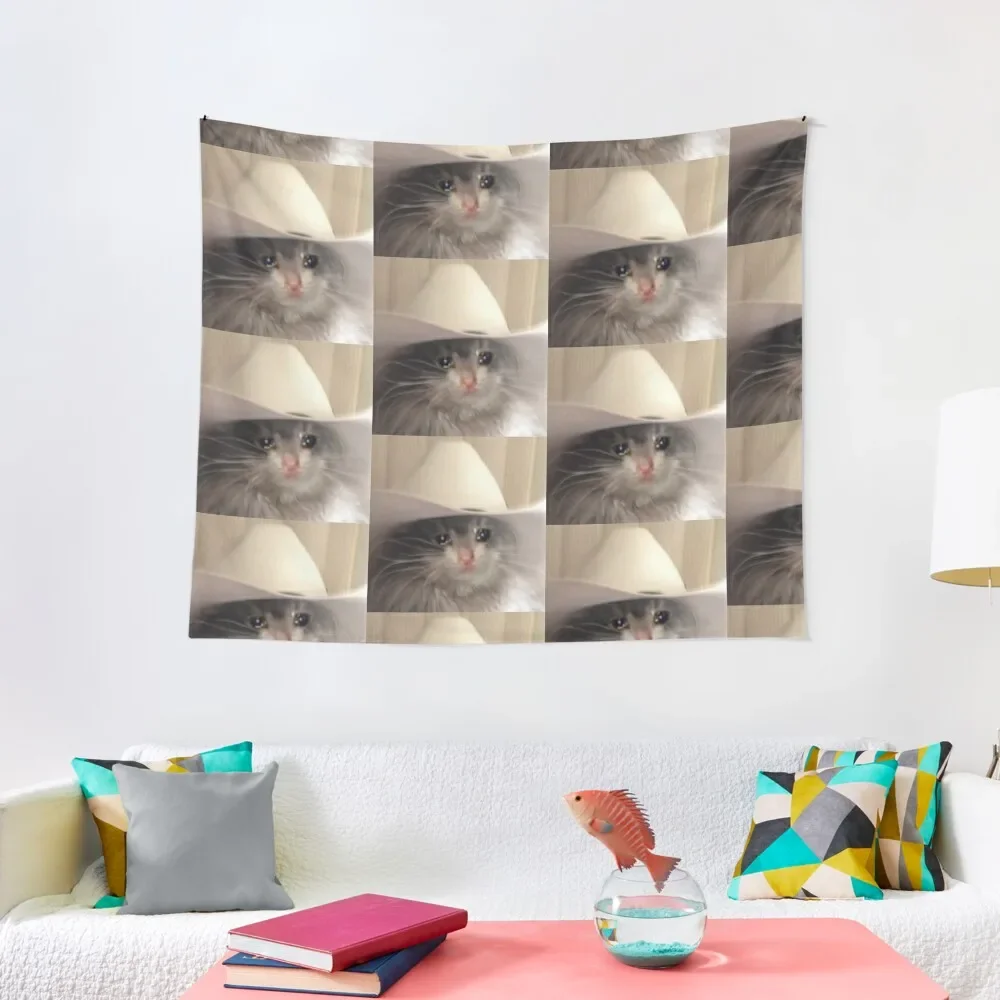 

Sad Yee-Haw Tapestry Aesthetics For Room Bedroom Deco Tapestry