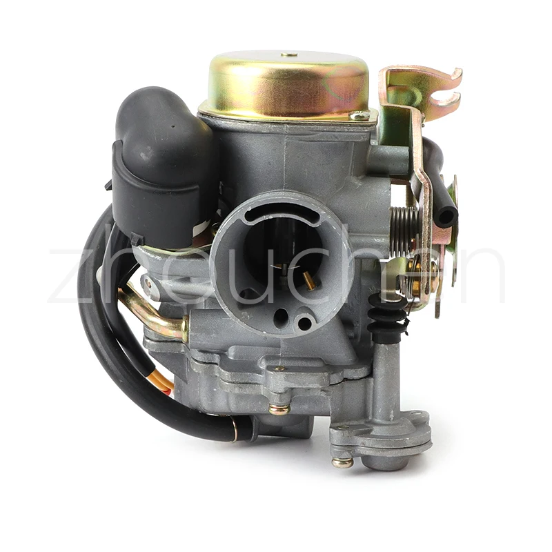 Carburatore Cvk24.5 24.5Mm Per Sostituzione Elettronica Dell'Acceleratore Keihin Yamaha Rs100 Gy6 100 125 150Cc Scooter Atv