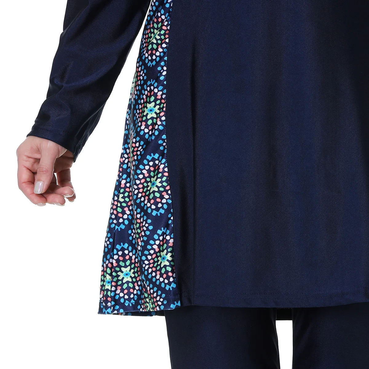 Burkini Plus Size 7xl Hijabi Swimming Suit Modest and Comfortable Islamic Swimwear for Plus Size Women Islamique