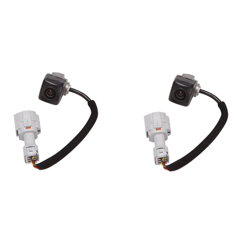 

2X For Hyundai Santa Fe 13-16 KIA CEED 12-16 Car Rear View Camera Parking Assist Backup Camera 95760-A2100 95760A2100