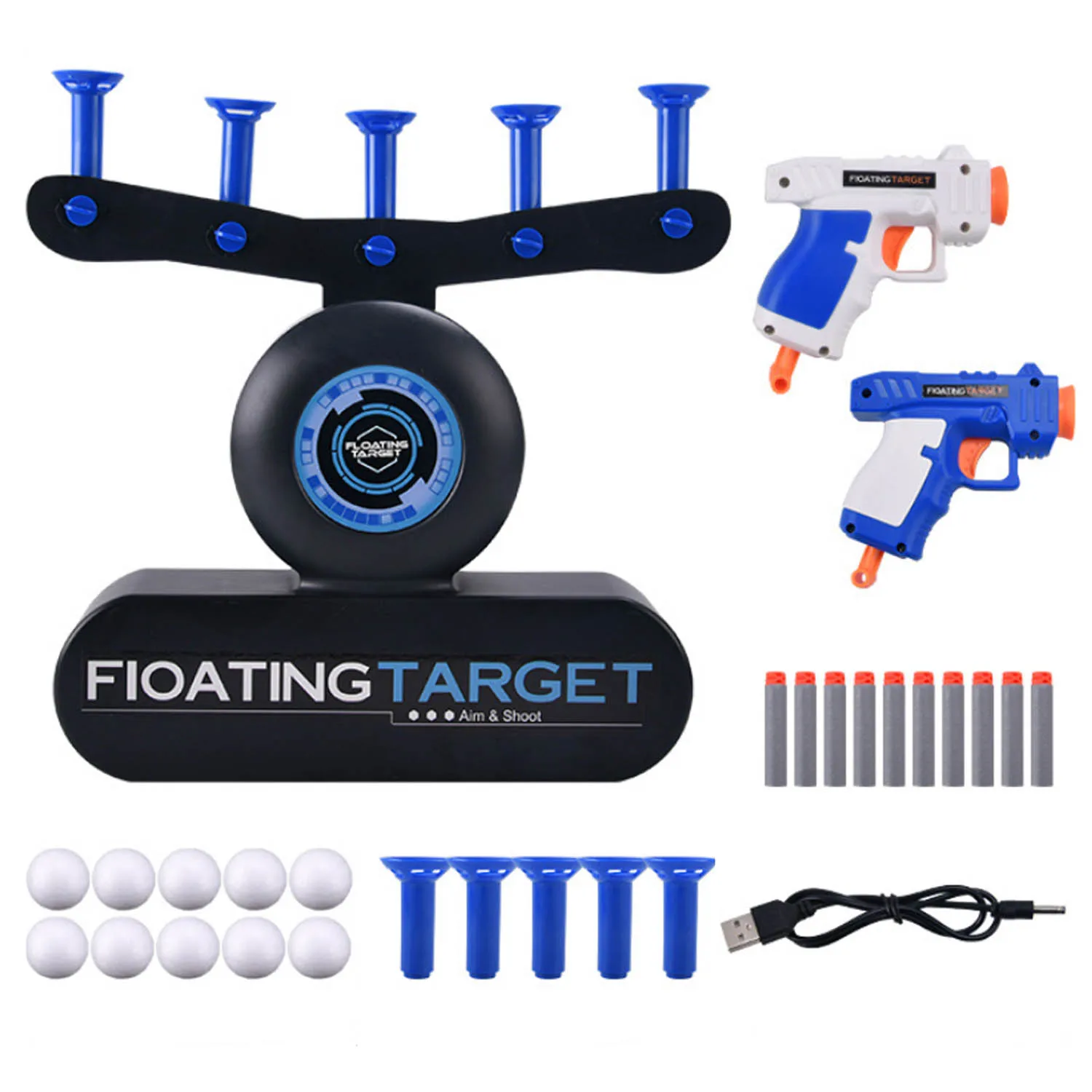 Shooting Electric Floating Target Practice – DnM Toy Box