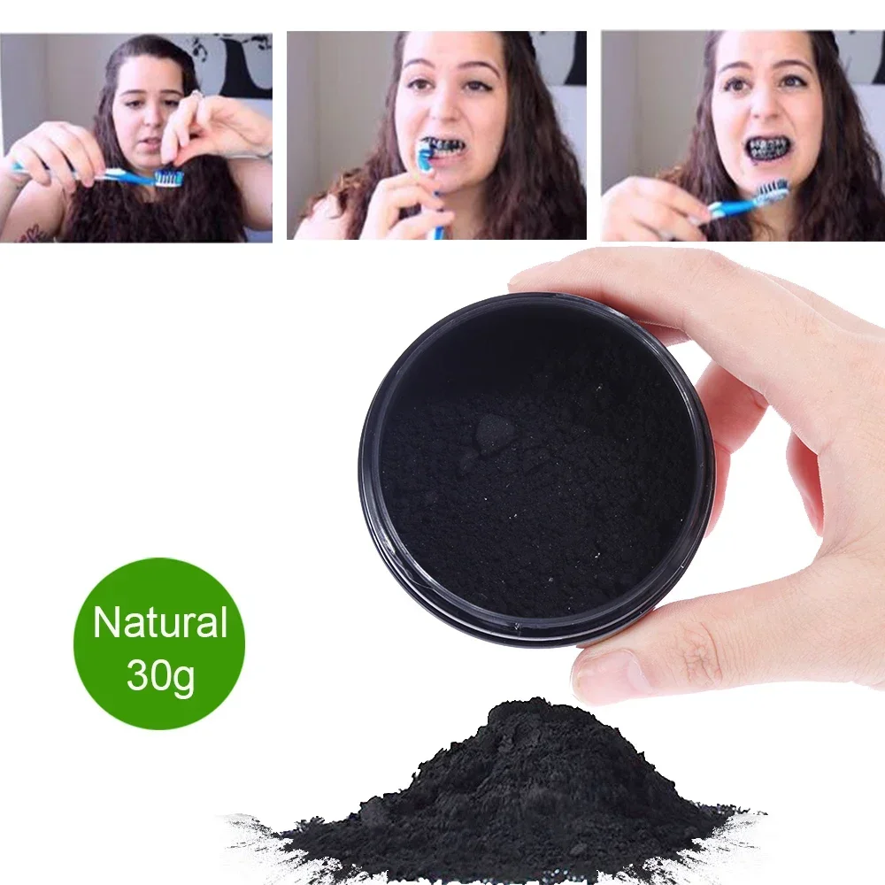Teeth Whitening Powder 30g Charcoal Oral Care