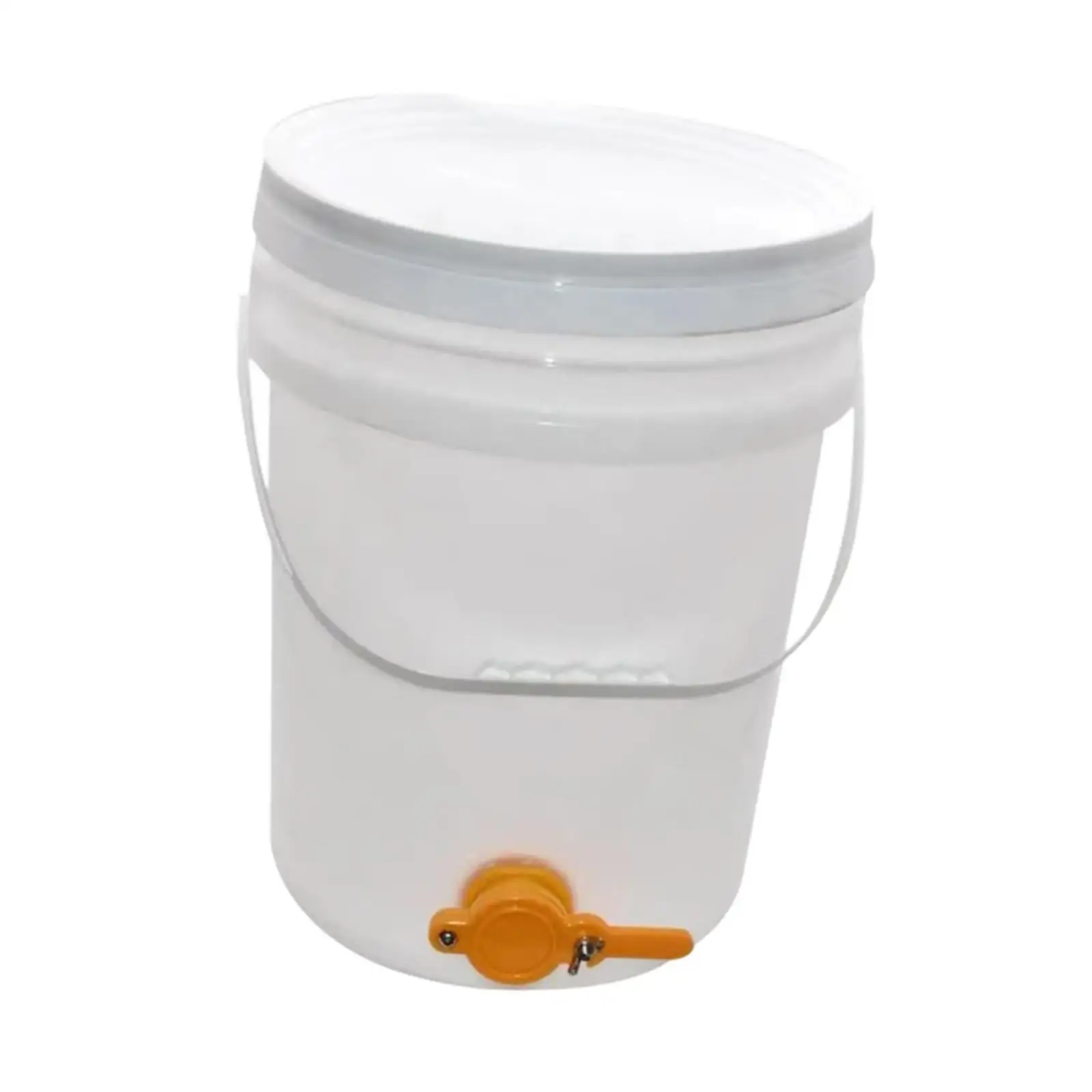 Honey Pail Honey Container High Performance White Large Capacity Storage Barrel