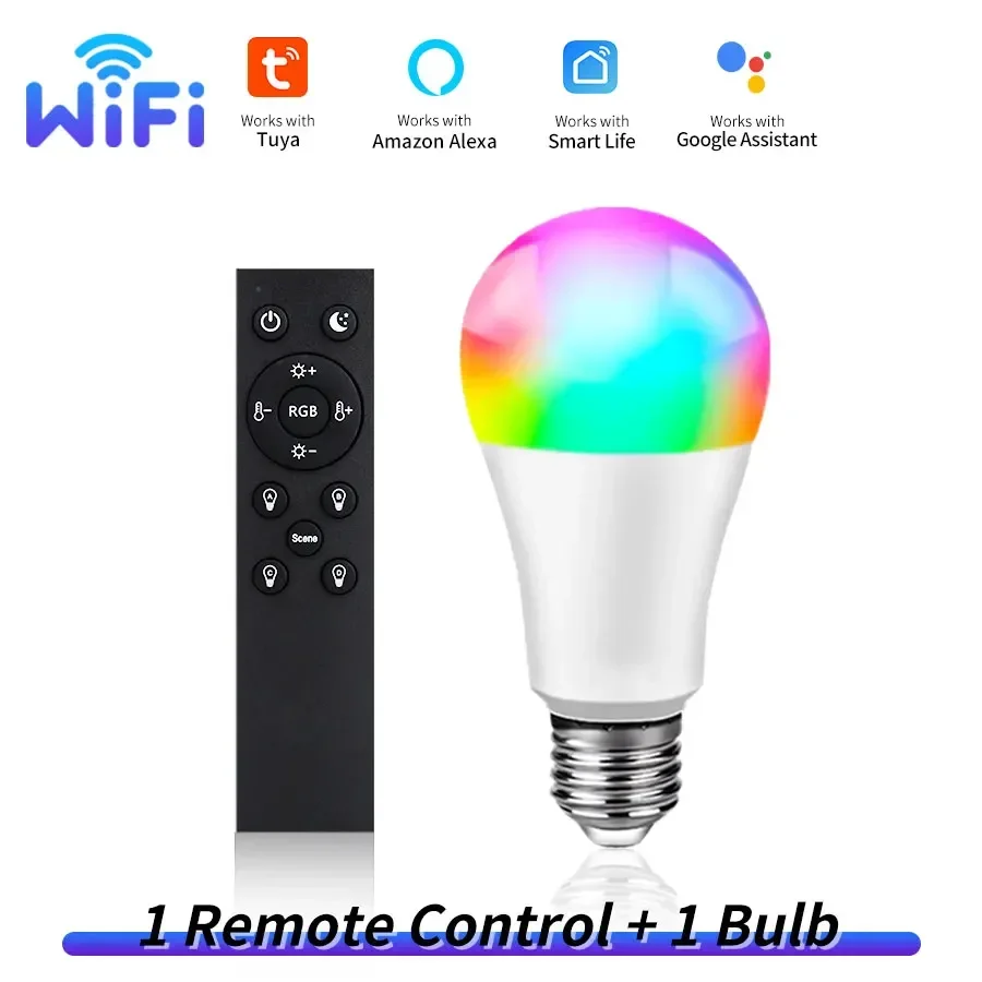1 bulb 1 remote