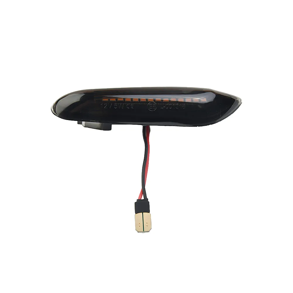 

1Pcs Car Smoke Lens Dynamic LED Turn Signal Side Marker Light Fits For BMW X3 X1 E60 E46 E90 LED Marker Sequential Blinker Lamp
