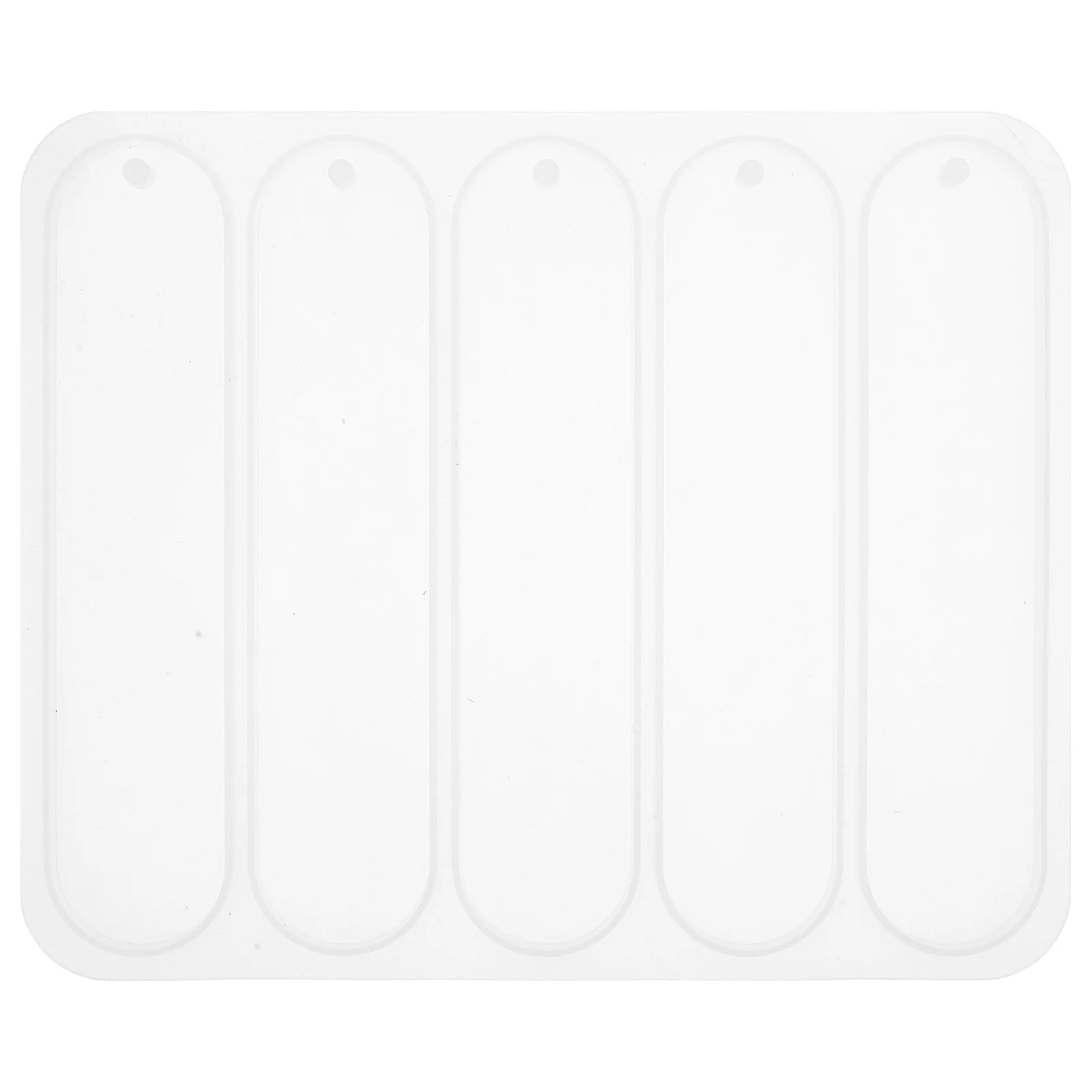 

Crystal Bookmark Mold Silicone Rectangle Students Present Blank Making Tools Resin Epoxy
