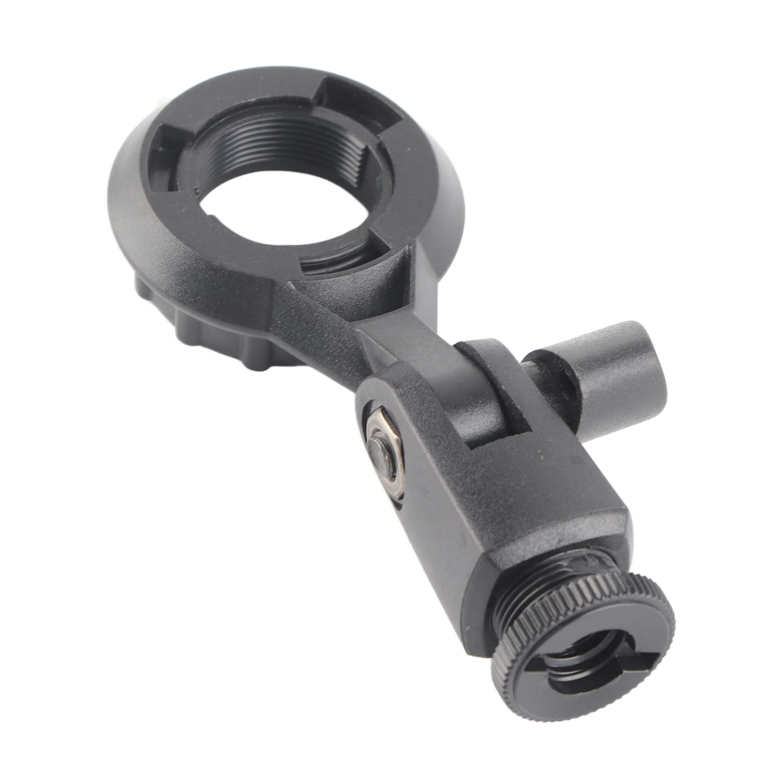 Portable Microphone Shock Mount Holder Anti Vibration Mount Adapter Socket Studio Recording Microphone Shockproof Bracket microphone accessories mic stand adapter