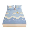 Summer Cooling Sleeping Mat Quilted Mattress Cover Cool Feeling Bed Fitted Sheet Bed Protector Pad Bed Topper Protection Pad 5