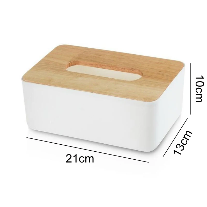 Heimbüro Taschentuchbox Fürs Auto Quadratische Taschentuchbox-Abdeckung