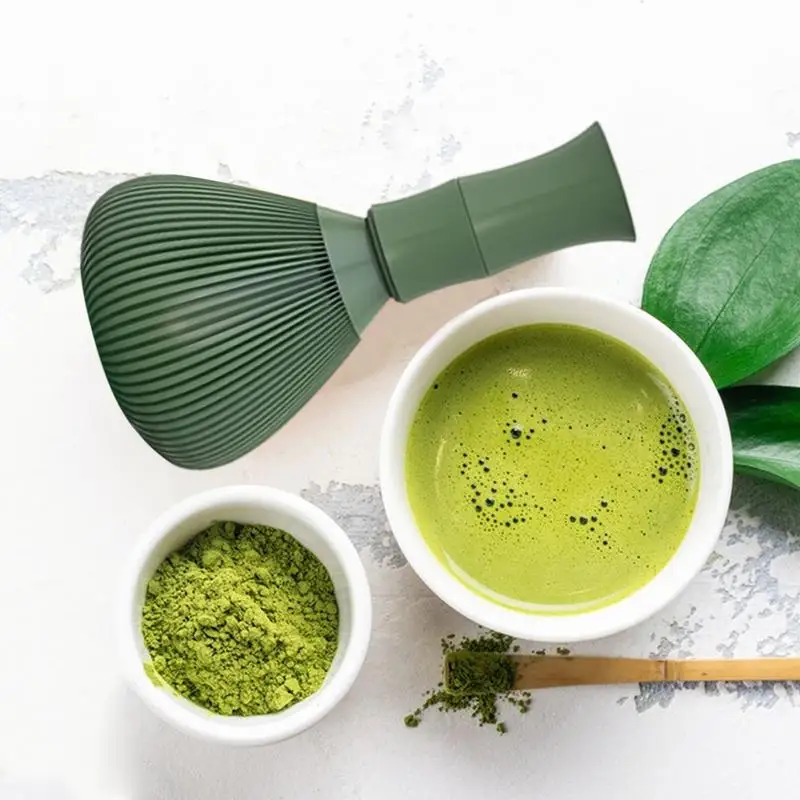Matcha Set Japanese Tea Set Matcha Whisk Reusable Blender with Removable Head Dishwasher Safe Tea Whisk Tools matcha tea set matcha tea tools tea ceremony tools matcha whisk