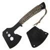 Outdoor camping emergency fire axe multifunctional jungle chopping wood, logging and mountain cutting axe 6
