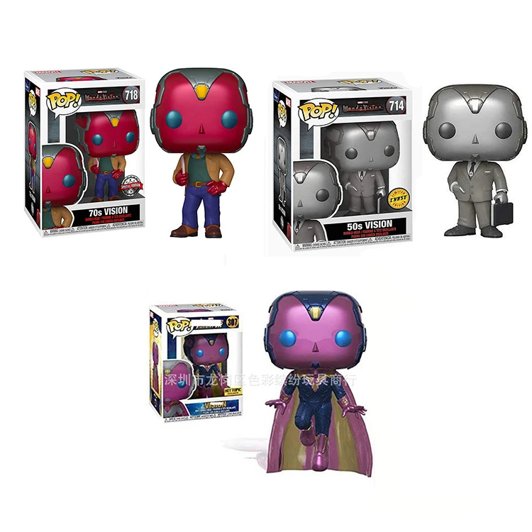 Disney Marvel The Avengers Wanda Vision 