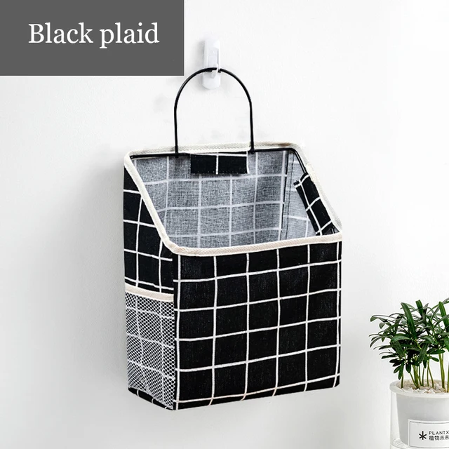 Black Plaid