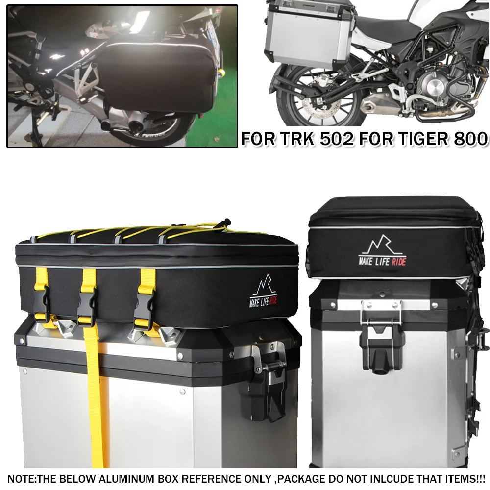 Motorcycle Panniers Saddlebag Luggage Waterproof Storage Bag