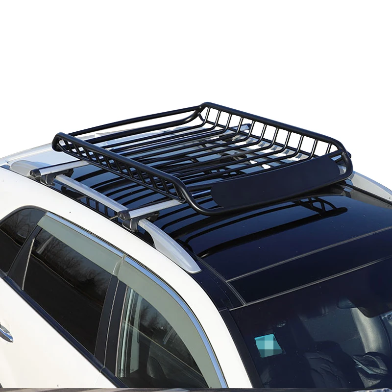 

Cross bar frame guality aluminum 4x4 universal luggage car Roof Rack basket