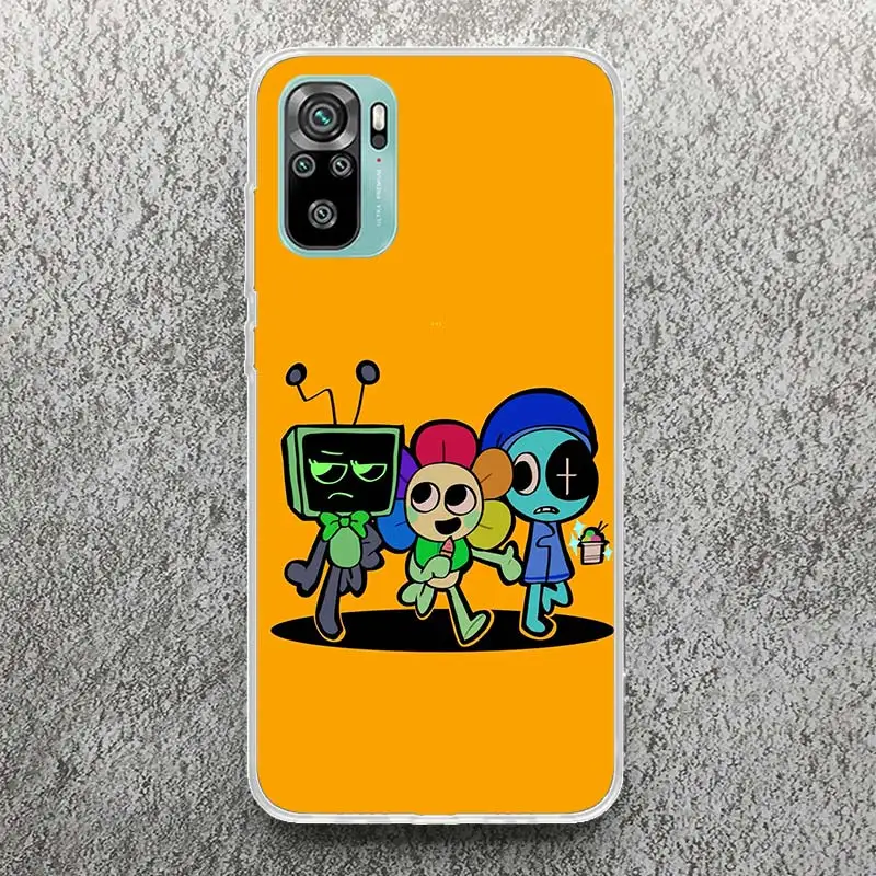 Eco-Friendly Game Dandys World Soft Phone Case Cover