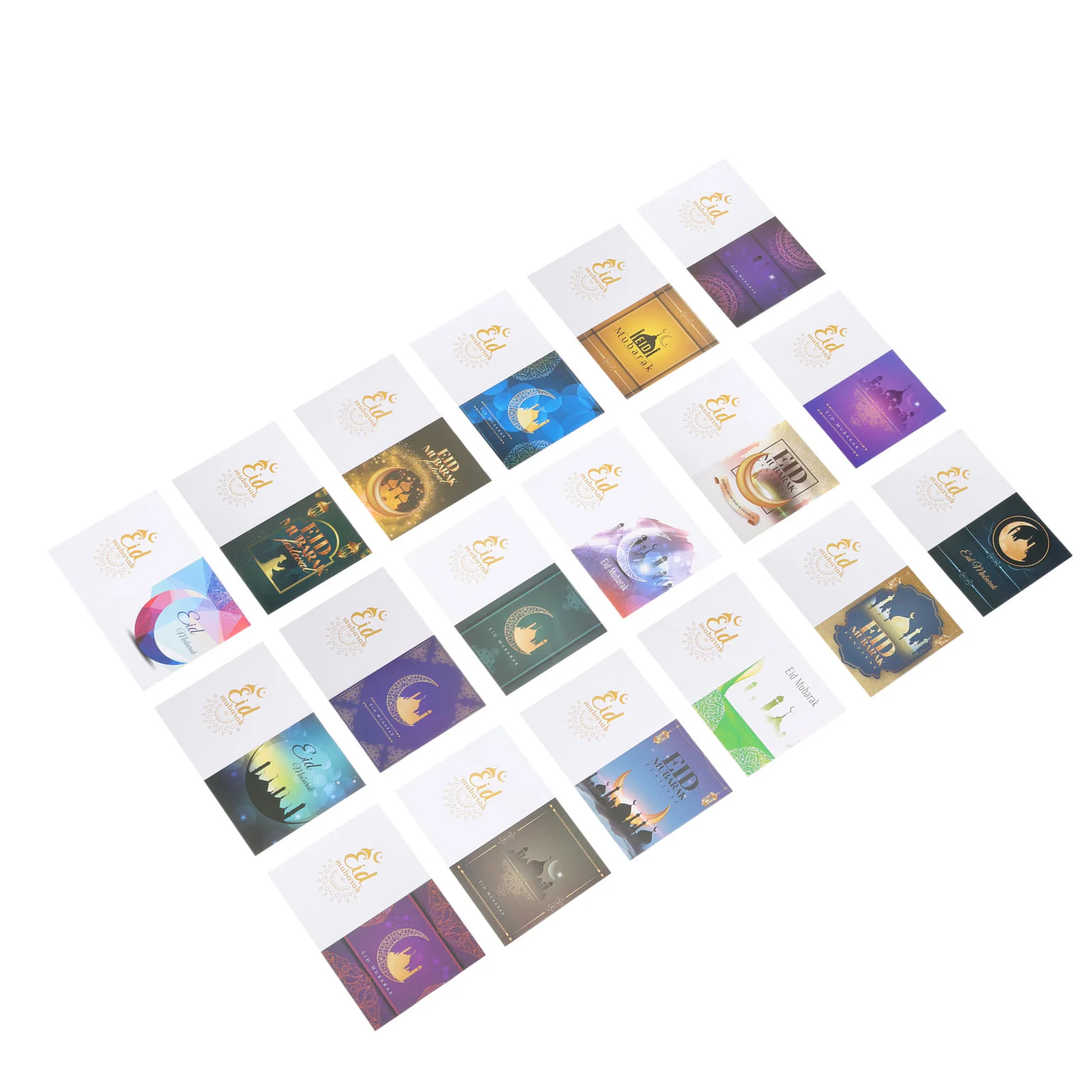 

Holiday Celebrations Decorations Eid Gift Card Greeting Cards Festival Blessing