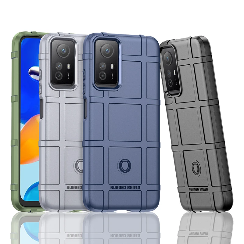 

Shockproof Case For Xiaomi Redmi Note 12S Bumper Soft TPU Slim Back Case Redmi Note 12S Cover For Redmi Note 12S Case 6.43 inch