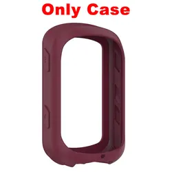 Custodia Protettiva Solare + Set di 3 PZ Pellicole in Vetro per GPS da Bici, Custodia in Silicone Protettiva