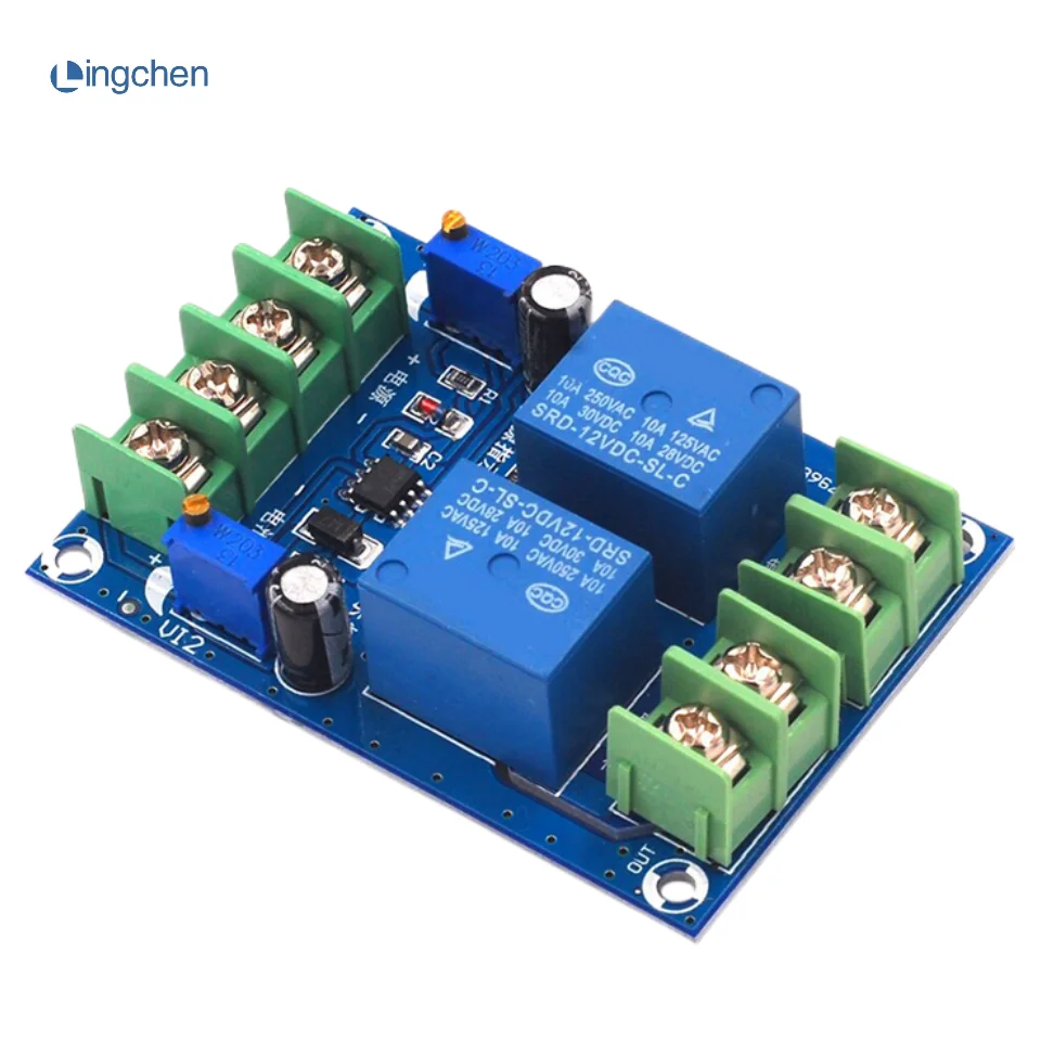 Power Supply Automatic Switching Module Battery Power Failure Automatic Charging Control Board